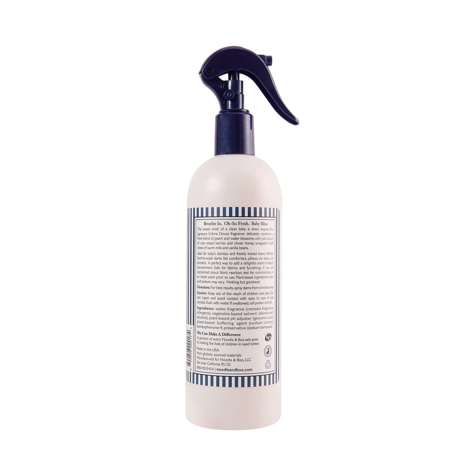 Ultra-Fresh Linen Mist, Crème Douce, 16 oz - Magpies Paducah