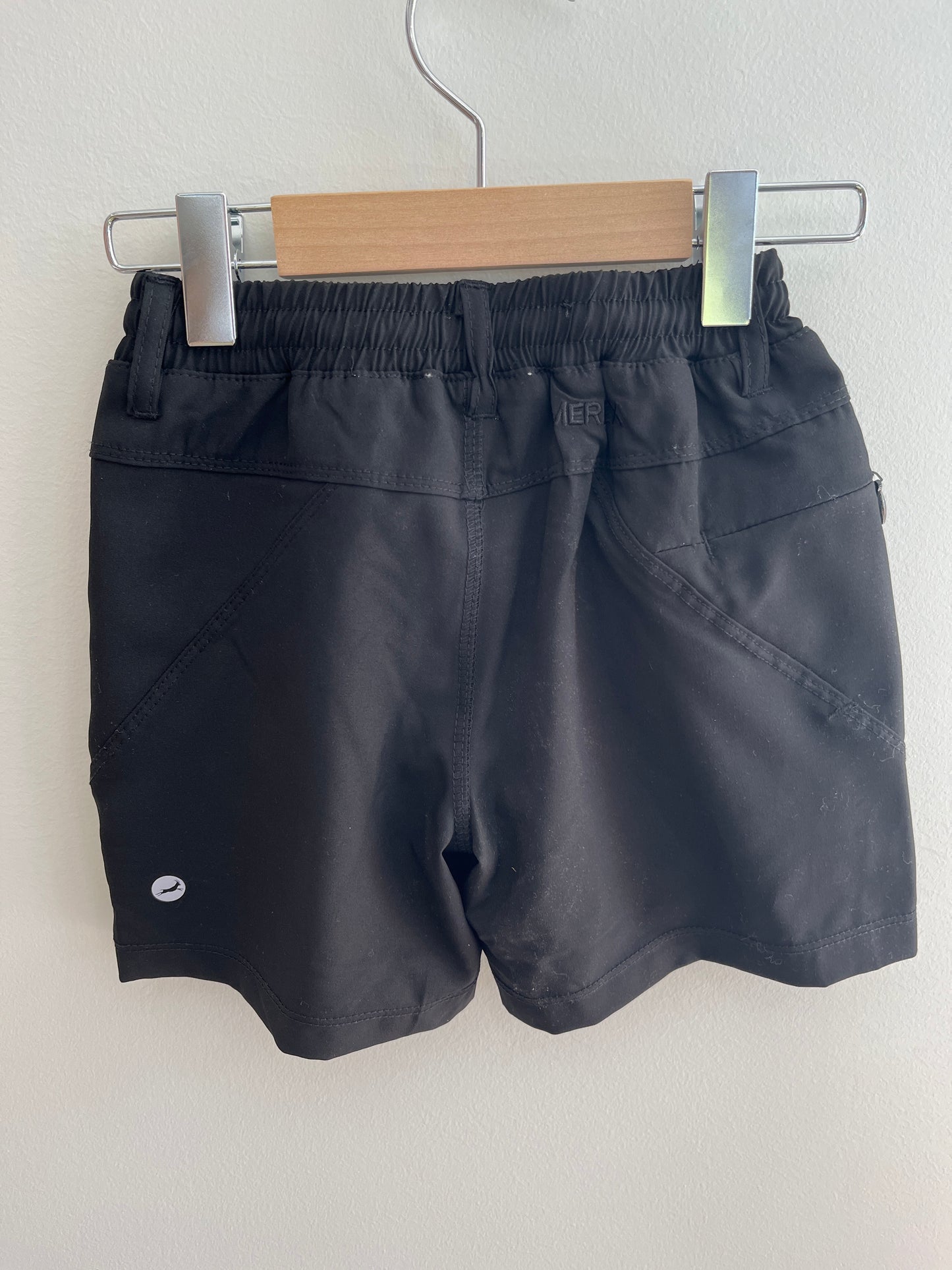 FB Shorts, Jet Black