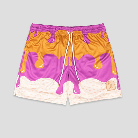 PB & Jammed Diamond Air Mesh Shorts - Youth - Magpies Paducah