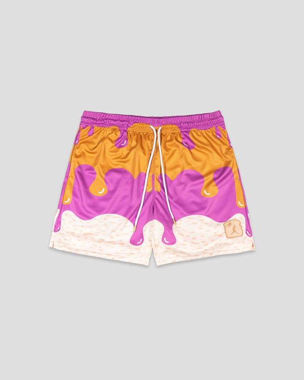 PB & Jammed Diamond Air Mesh Shorts - Youth - Magpies Paducah