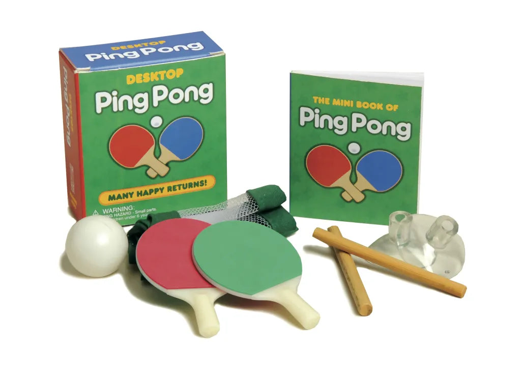 Desktop Ping Pong - Magpies Paducah