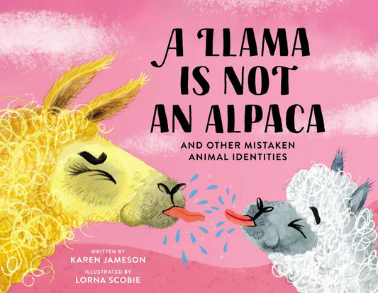 Llama is Not An Alpaca - Magpies Paducah