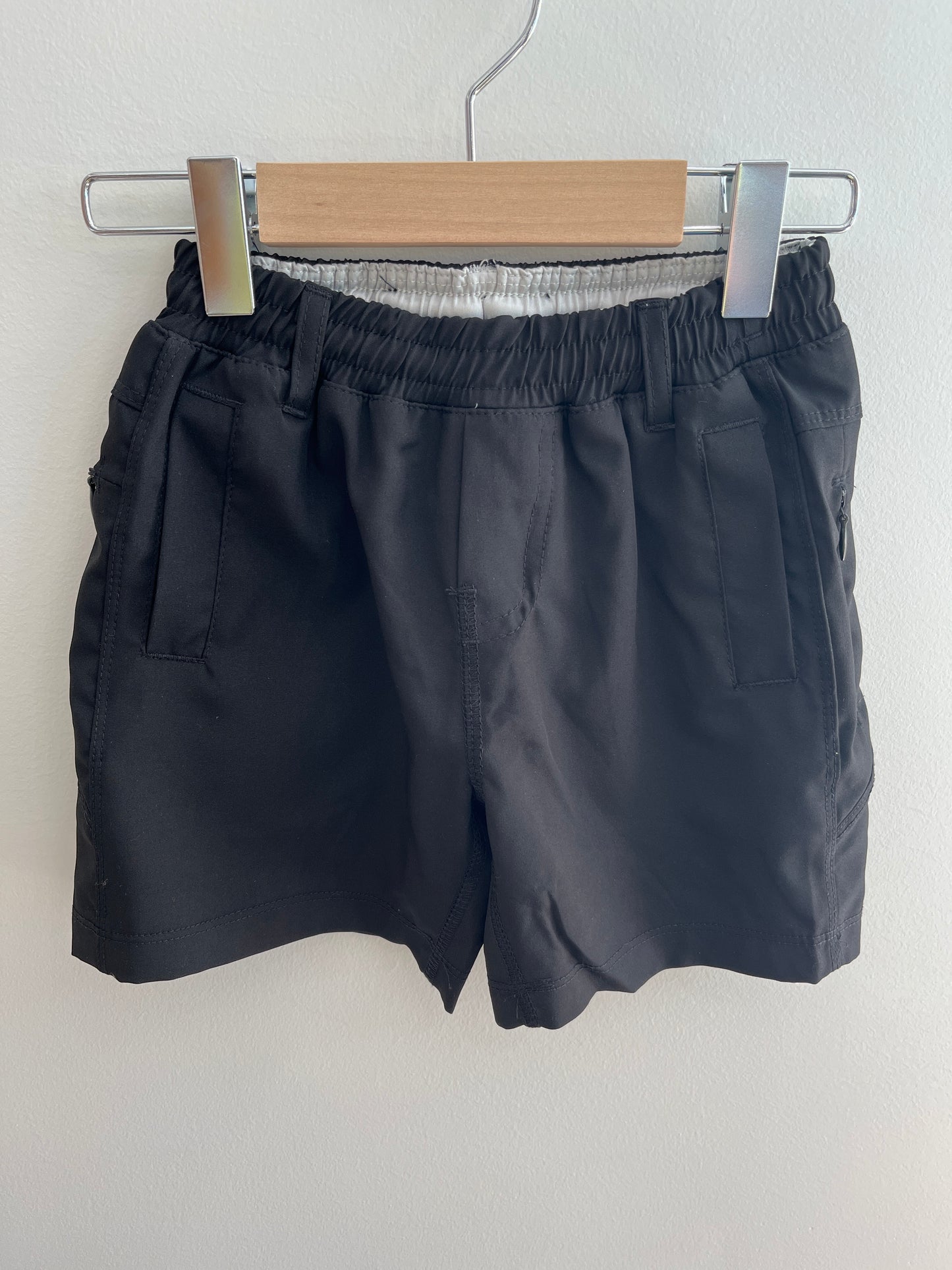 FB Shorts, Jet Black