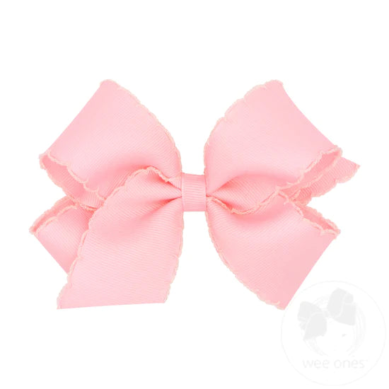 Medium Moon Stitch Bow (Assorted Colors!) - Magpies Paducah