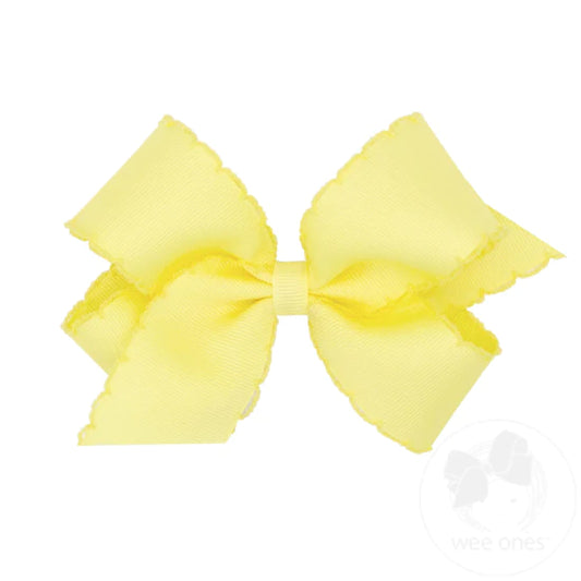 King Moon Stitch Bow (Assorted colors!) - Magpies Paducah