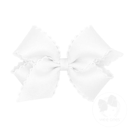 Medium Moon Stitch Bow (Assorted Colors!) - Magpies Paducah