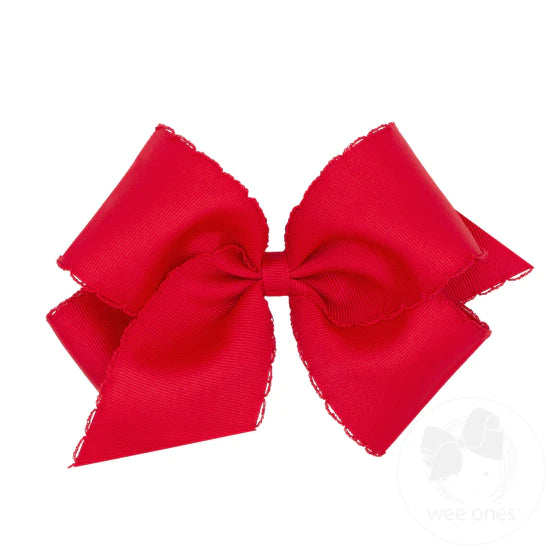King Moon Stitch Bow (Assorted colors!) - Magpies Paducah