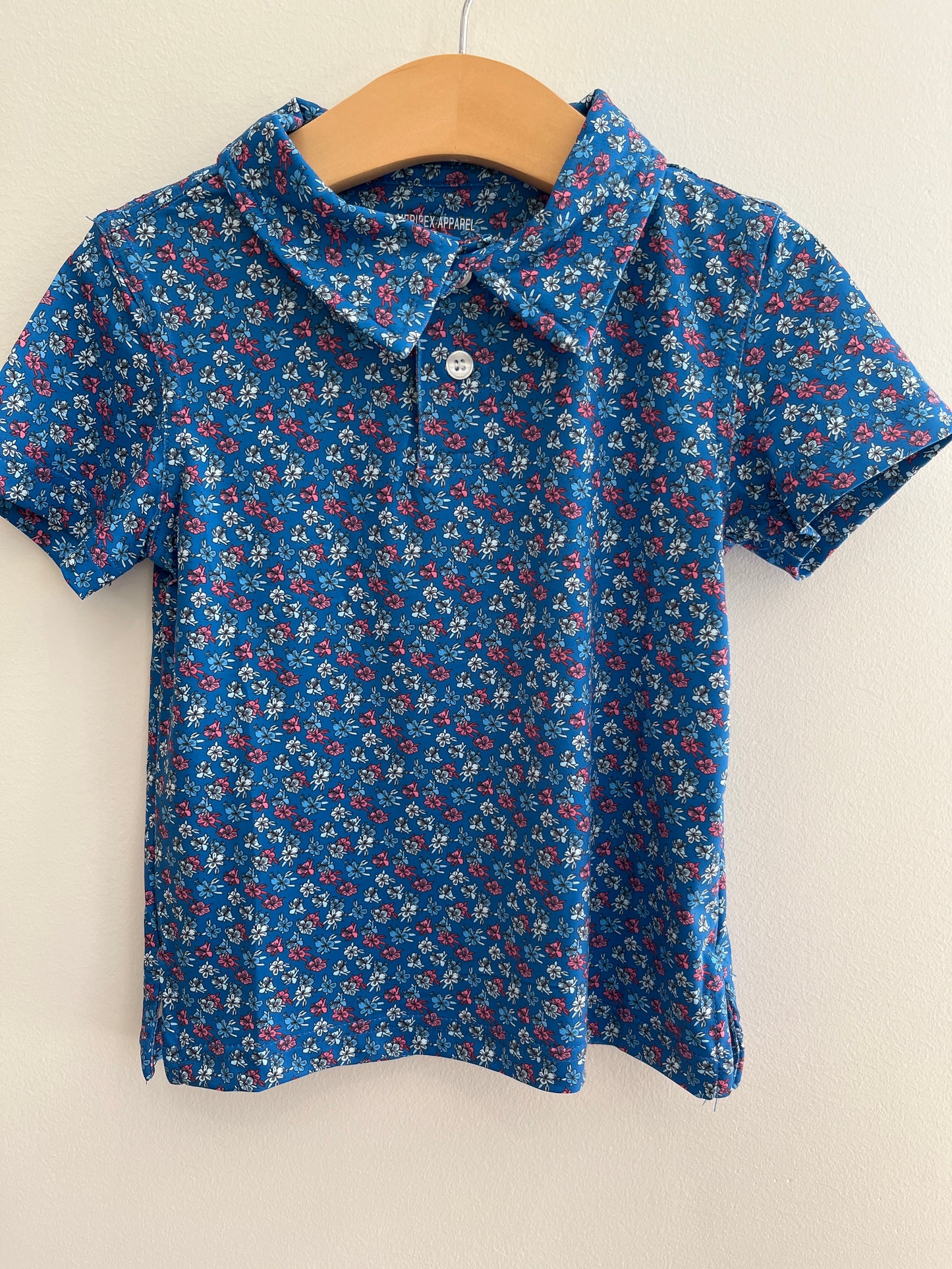 Performance Polo, Floral