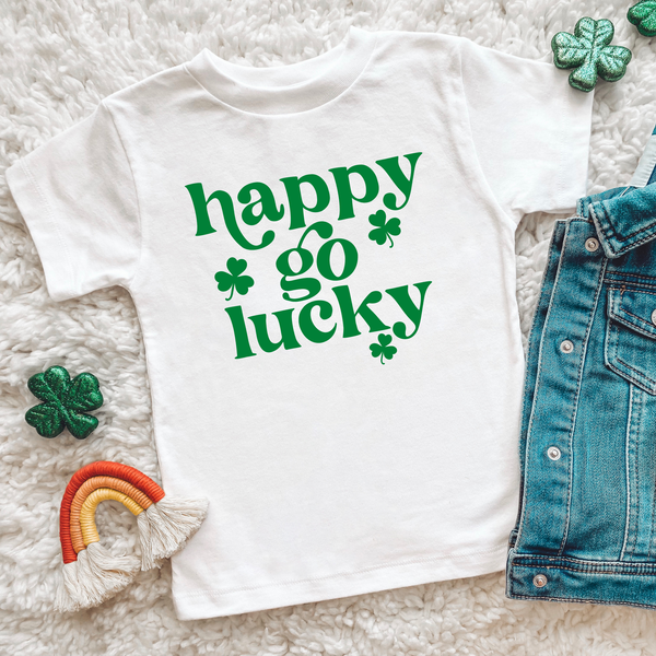 Happy Go Lucky T-Shirt - Magpies Paducah