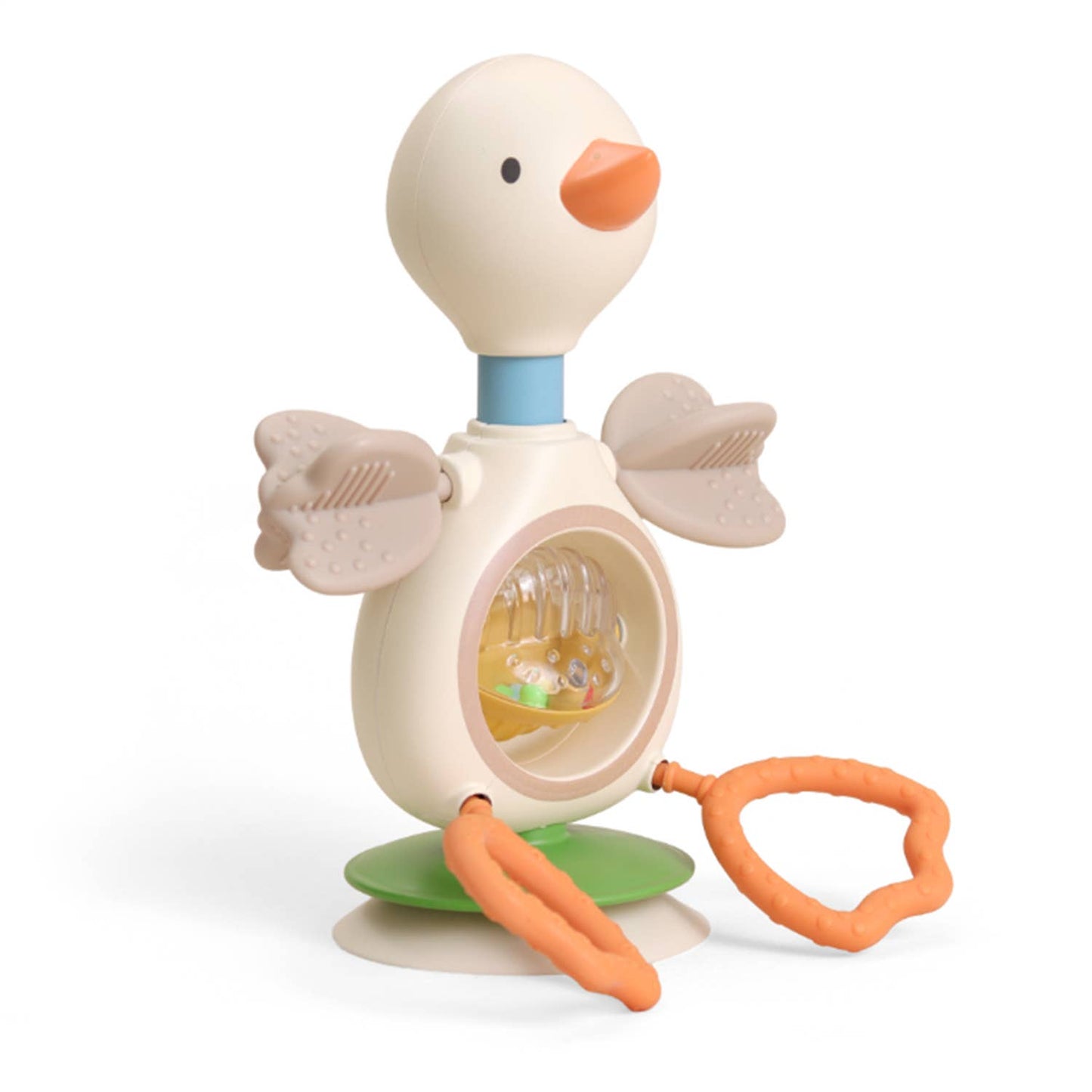 *NEW* Itzy Twist & Bop™ - High Chair Sensory Toy Goose