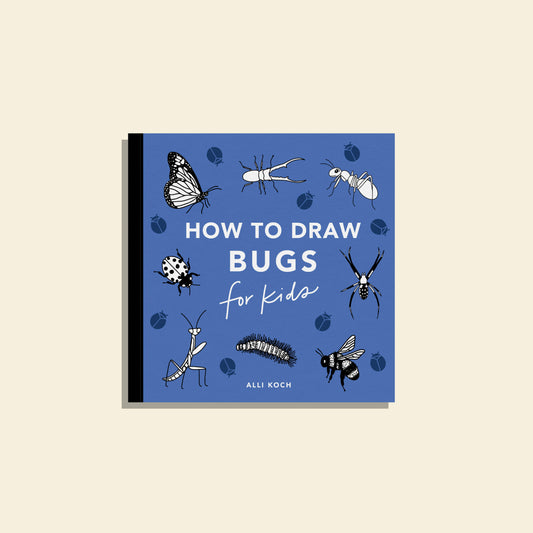 How to Draw Bugs for Kids - Magpies Paducah