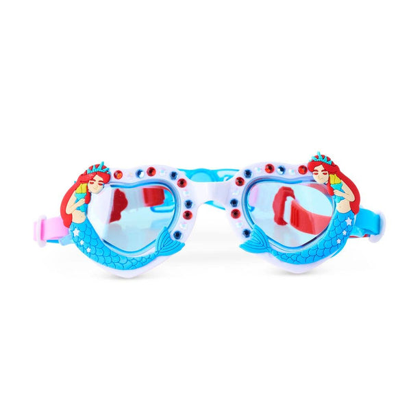 Swim Goggles, Free As A Mermaid - Magpies Paducah