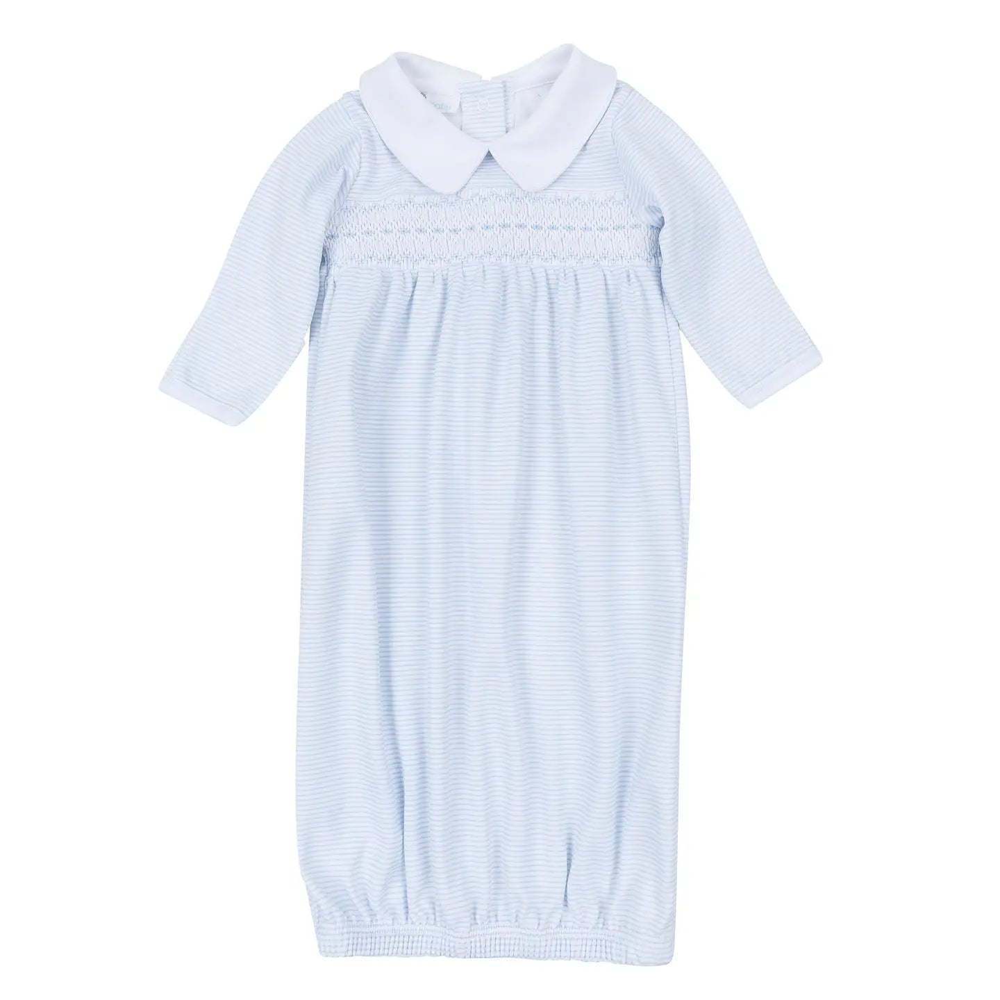 Benjamin Smocked Gown