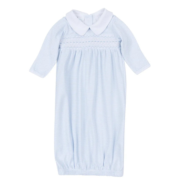 Benjamin Smocked Gown