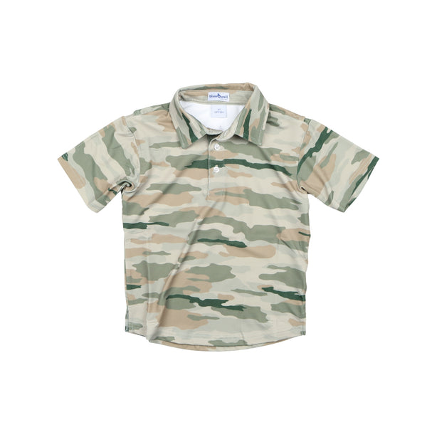 Polo Shirt, Classic Camo