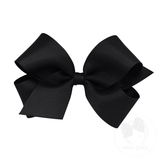 Medium Classic Grosgrain Bow (Assorted Colors!) - Magpies Paducah