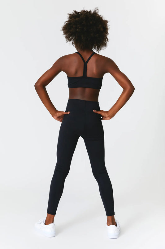 TLC Legging, Jet Black - Magpies Paducah
