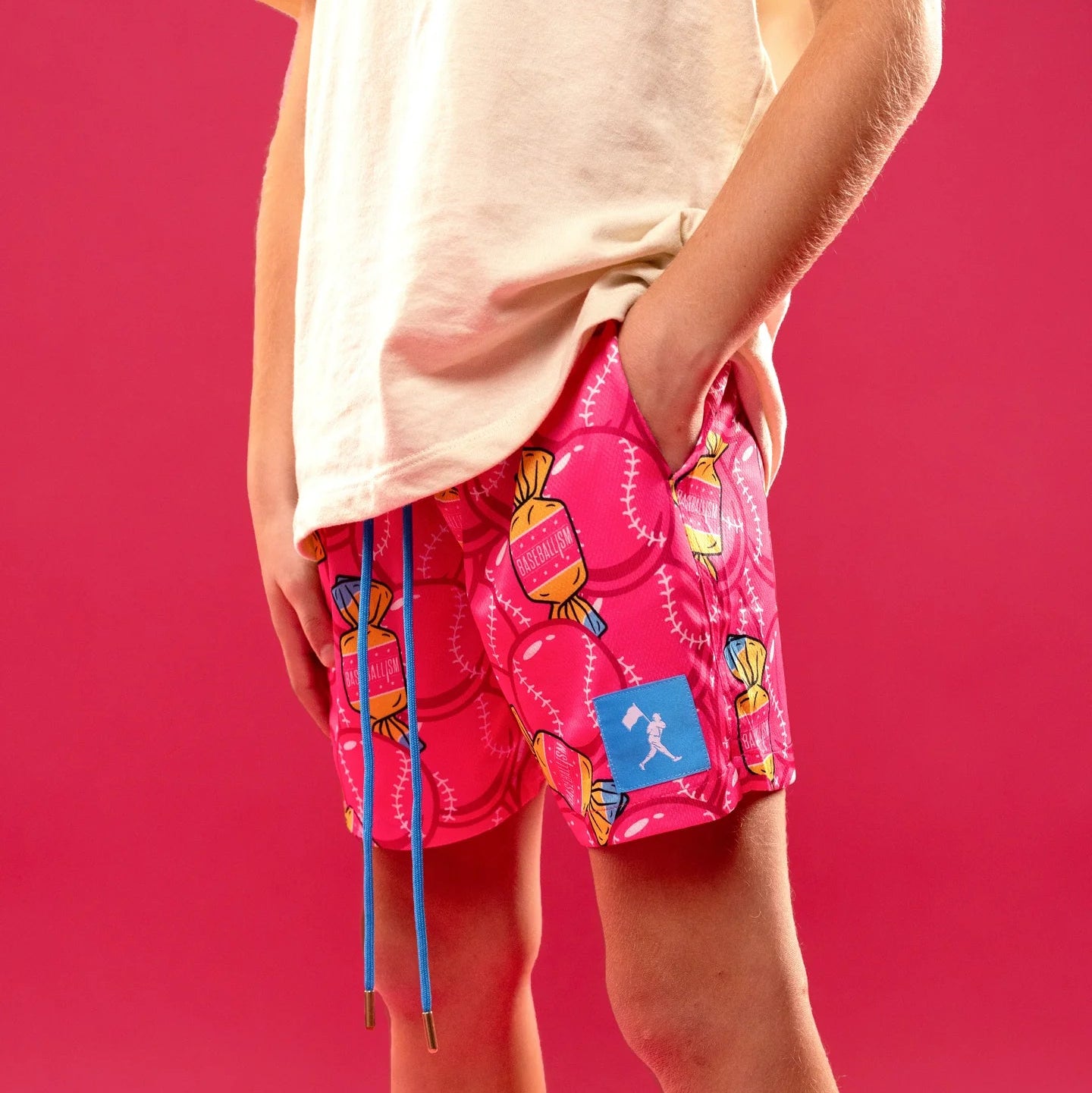 Bubbles and Doubles Diamond Air Mesh Shorts