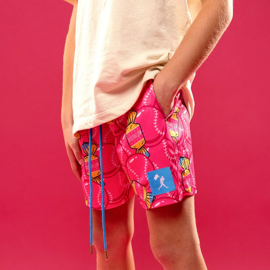 Bubbles and Doubles Diamond Air Mesh Shorts