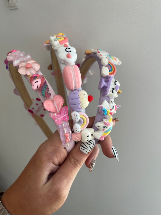 Thin Magical Charm Headband - Magpies Paducah