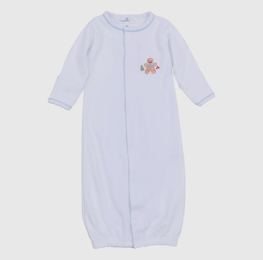 Embroidered Converter Gown, Blue Frosted Wonderland