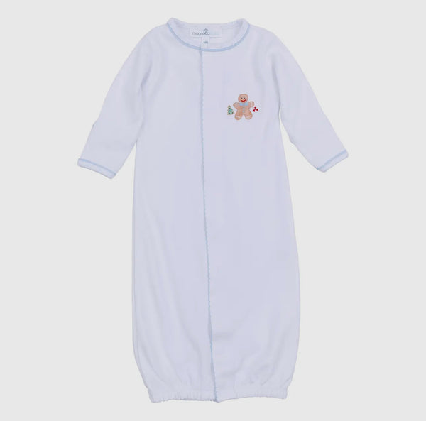 Embroidered Converter Gown, Blue Frosted Wonderland