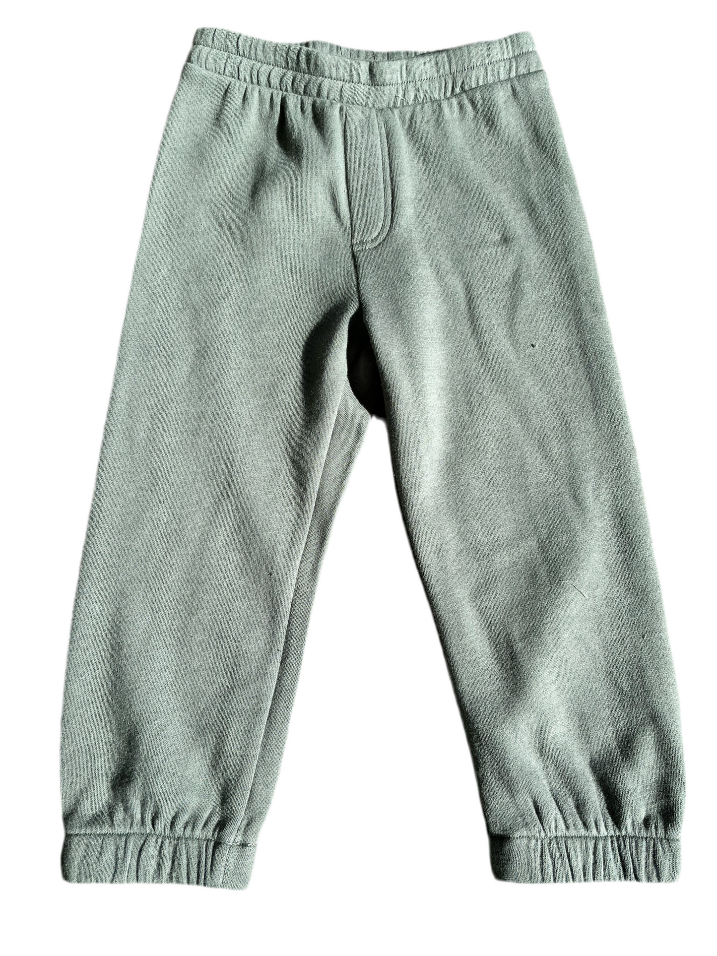 Cotton Fleece Jogger, Safari Green