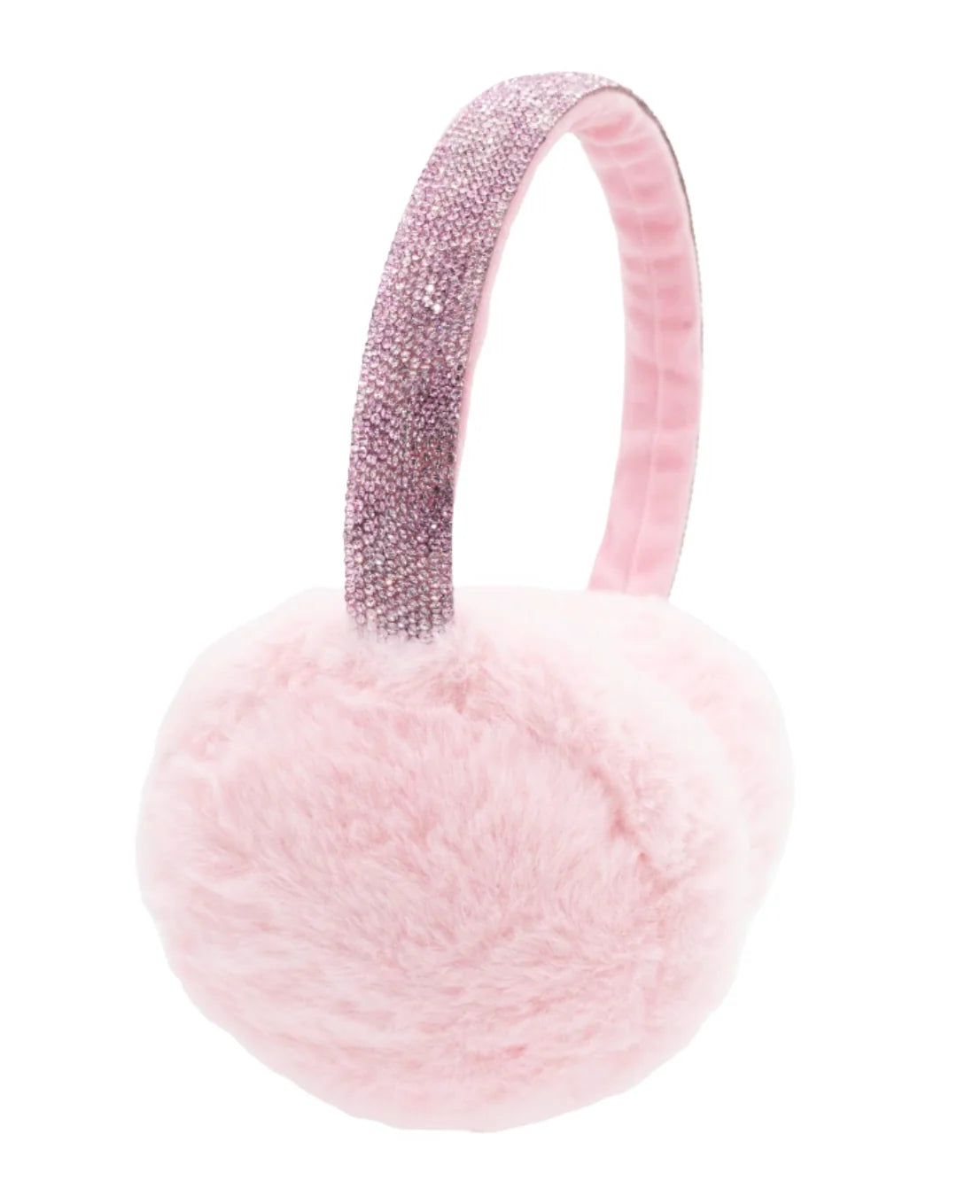 Pink Bedazzled Earmuffs - Magpies Paducah