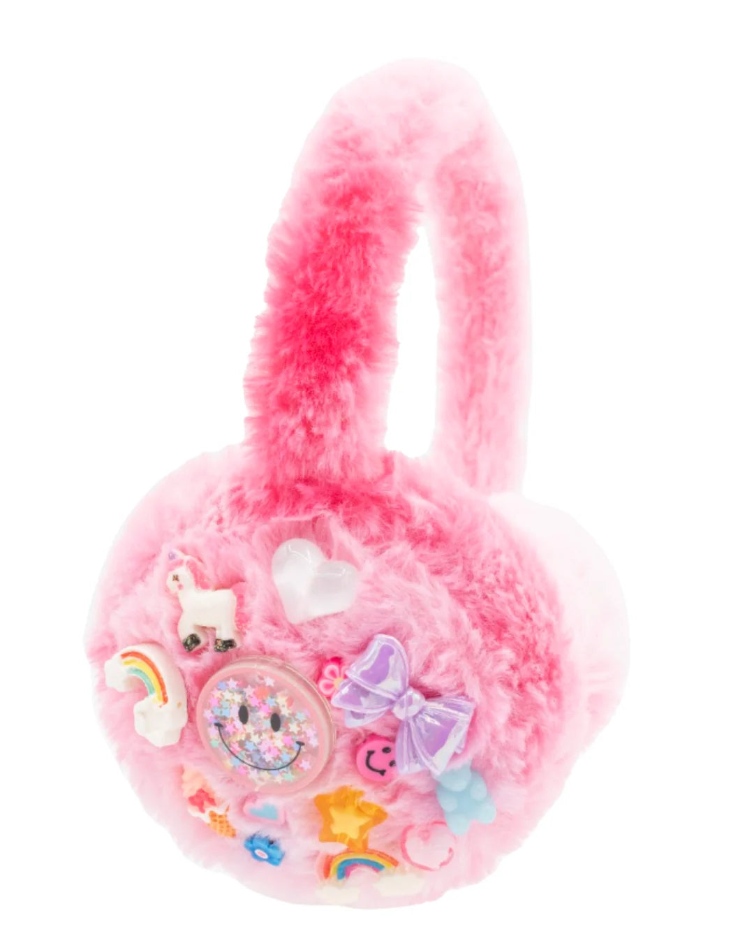 Pink Charm Earmuffs - Magpies Paducah