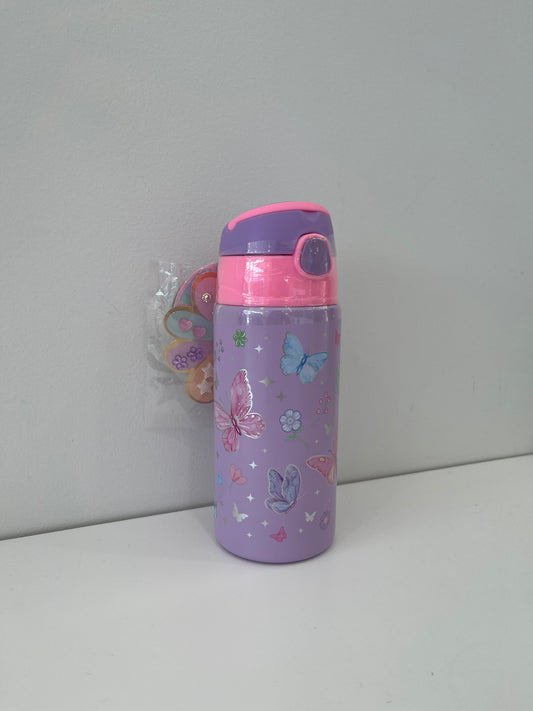 Stainless Water Bottle, Tie Dye Butterfly - Magpies Paducah