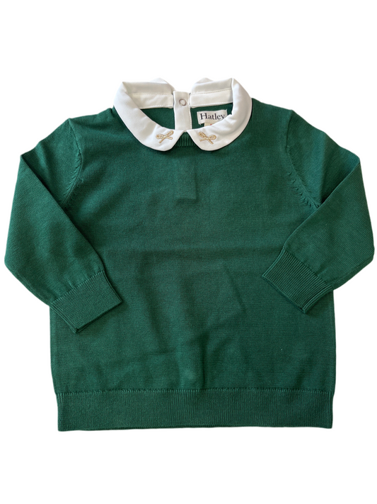 Edin Little Pea Sweater, Green - Magpies Paducah