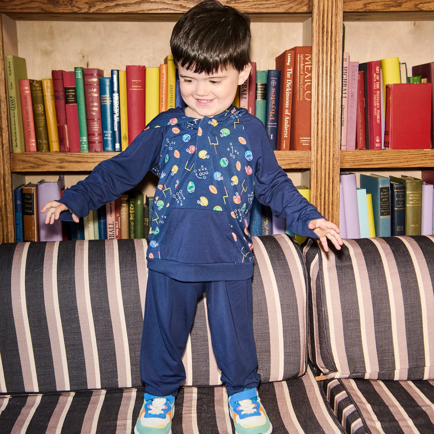 First Down Fun Modal Hoodie with Jogger