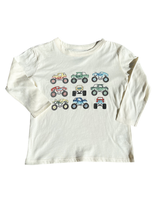 Jersey Long Sleeve, Monster Truck Rally - Magpies Paducah