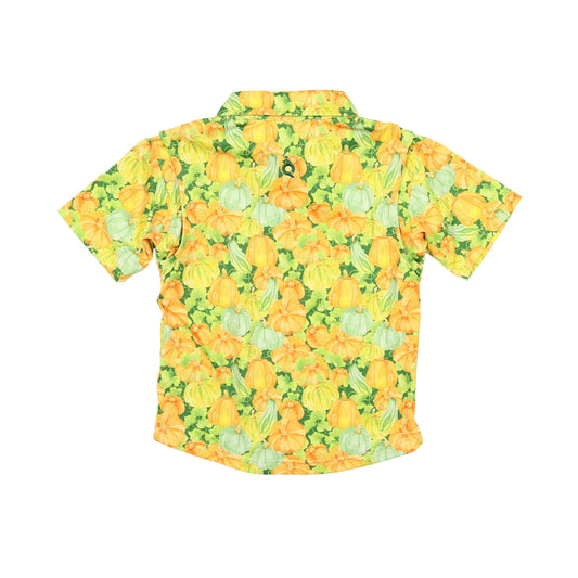 Polo Shirt, Pumpkin Camo - Magpies Paducah