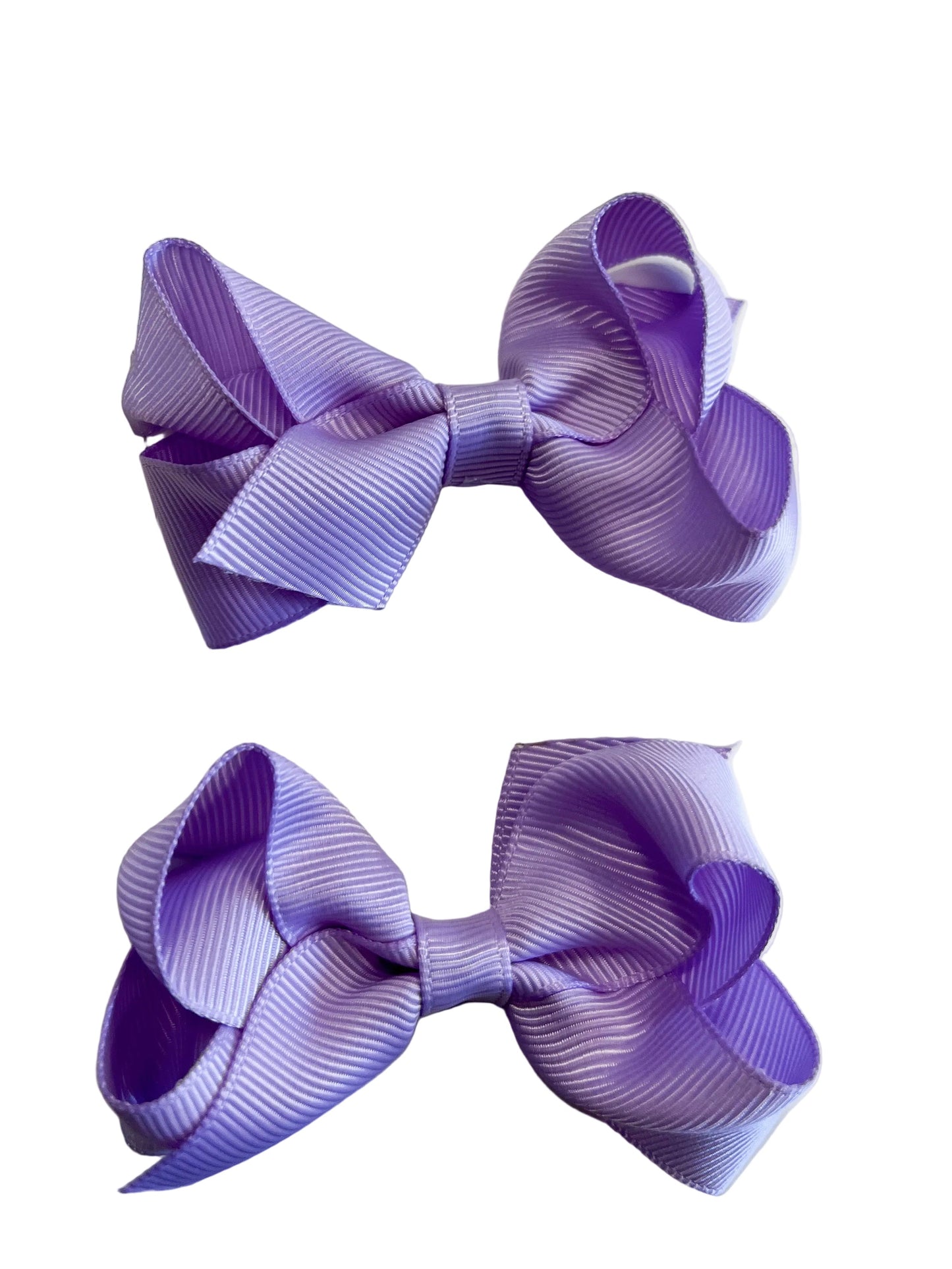 Mini Bow Pair, Light Orchid - Magpies Paducah