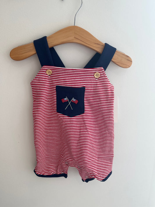 Patriotic Romper - Magpies Paducah