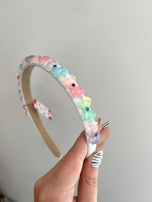 Thin Bow Charm Headband - Magpies Paducah