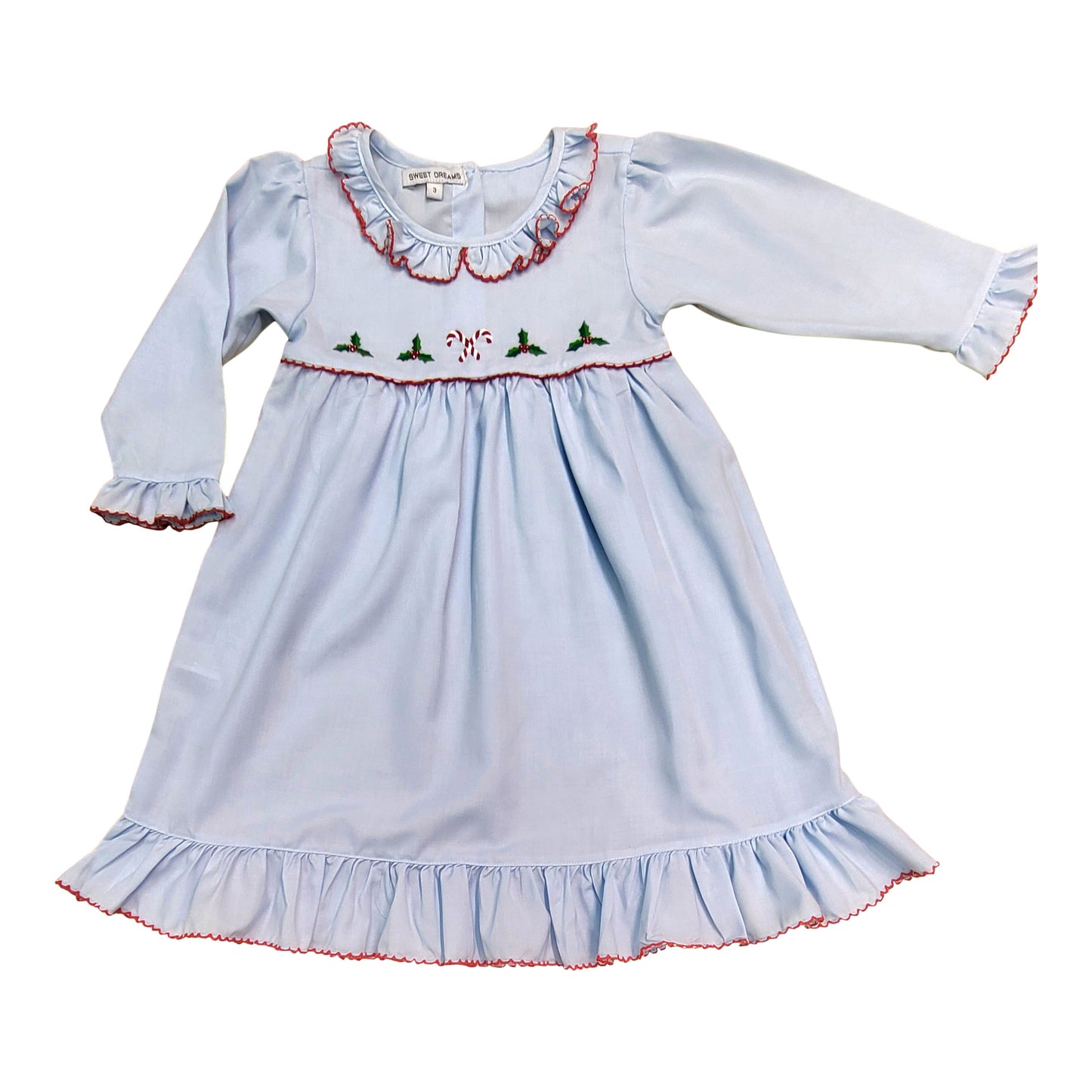 Holly & Candy Nightgown - Magpies Paducah