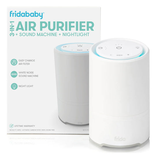 3 in 1 Air Purifier, Nightlight, Sound Machine - Magpies Paducah