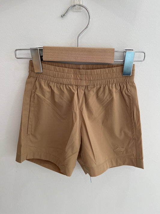 Performance Play Shorts, Khaki - Magpies Paducah