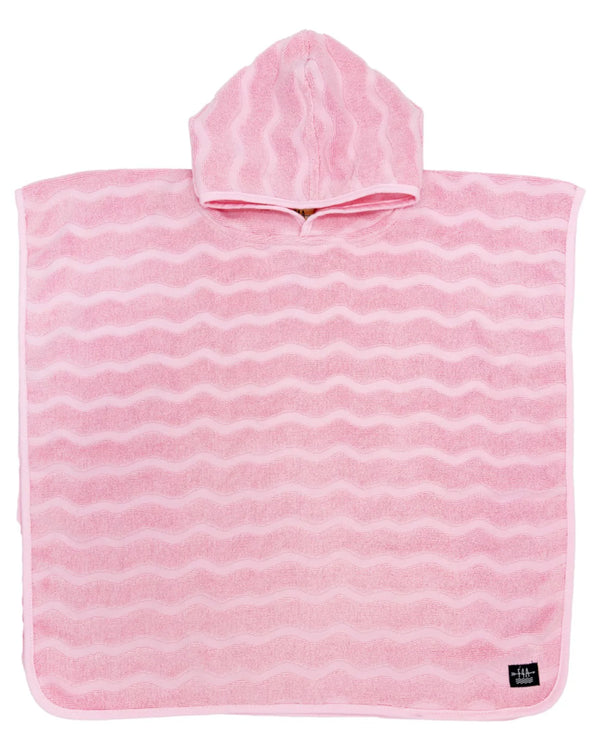 El Ray Wave Poncho, Falry Tale Pink