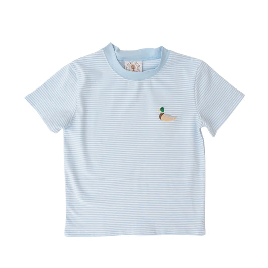 Beau Basic Tee, Field and Feather
