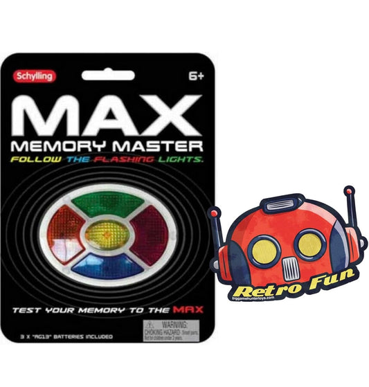 MAX Memory Master Game