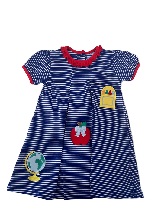 School Trio Dress