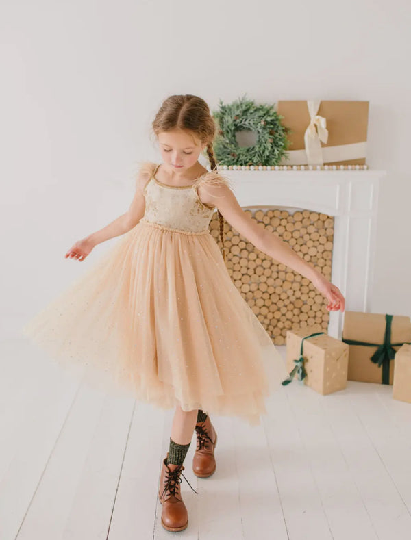 Jolie Dress, Golden Child