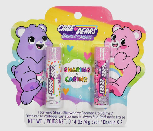 Care Bears Tear & Share Lip Balm Set - Magpies Paducah