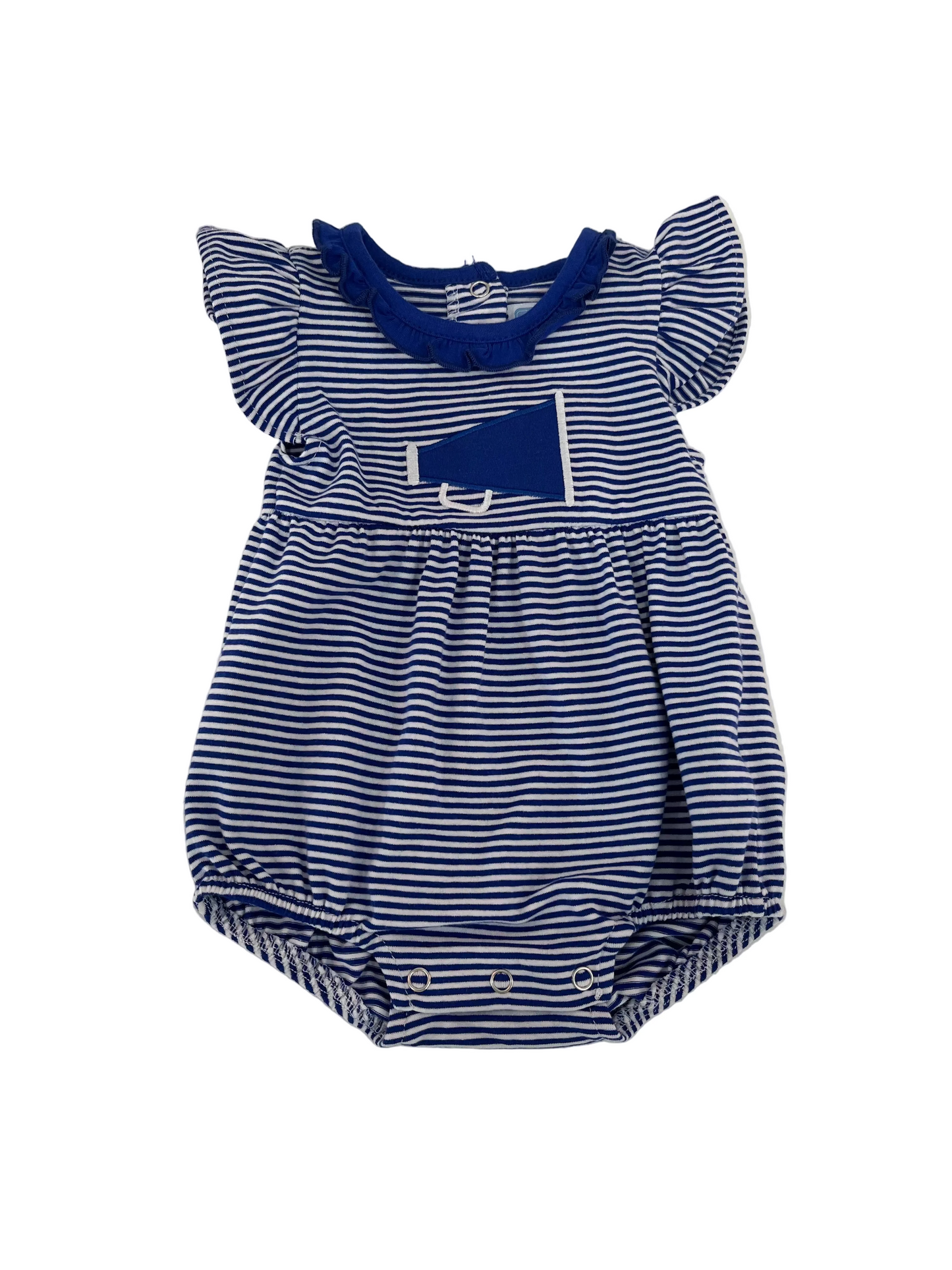 Megaphone Bubble, Royal Blue