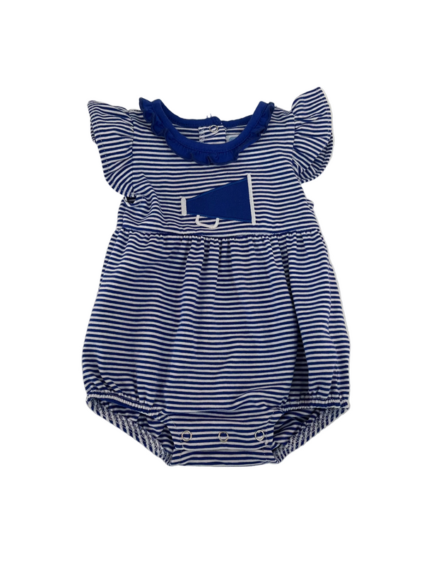 Megaphone Bubble, Royal Blue