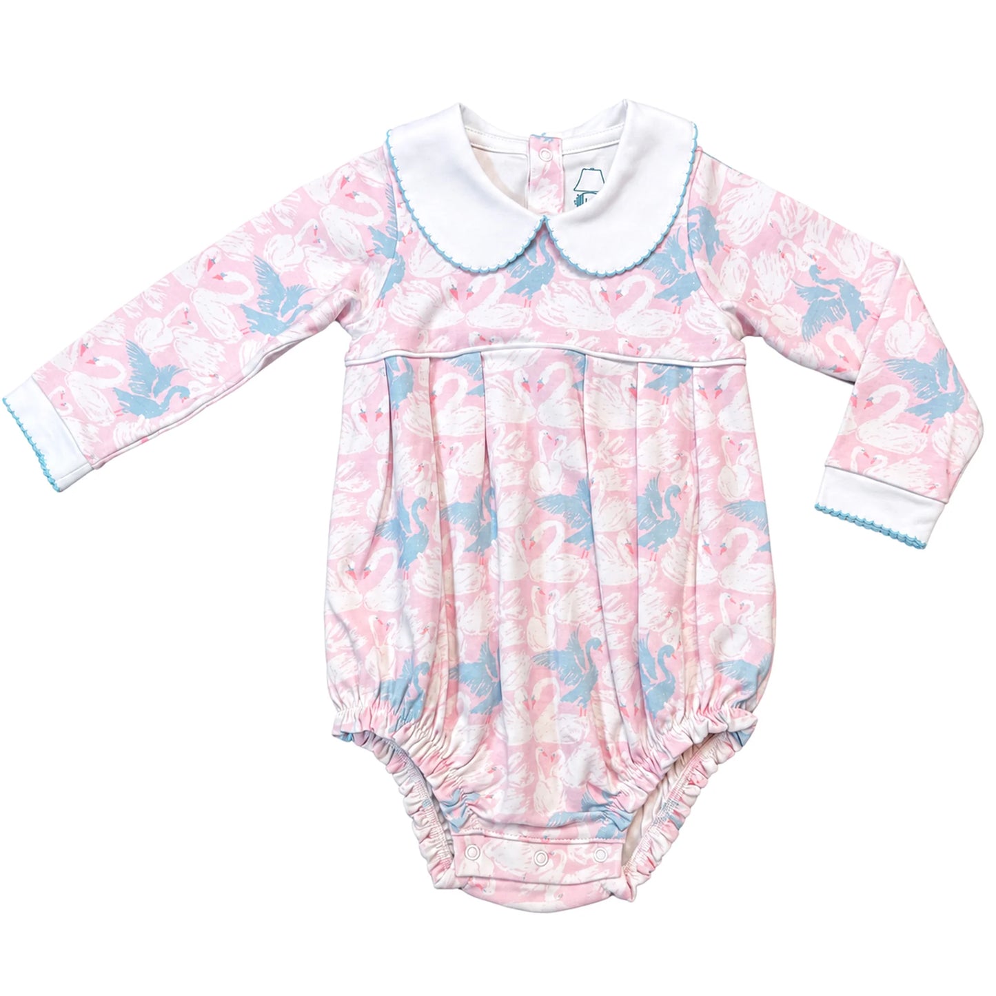 Long Sleeve Bubble, Swan Lake
