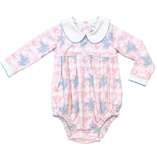 Long Sleeve Bubble, Swan Lake